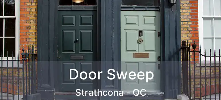  Door Sweep Strathcona - QC