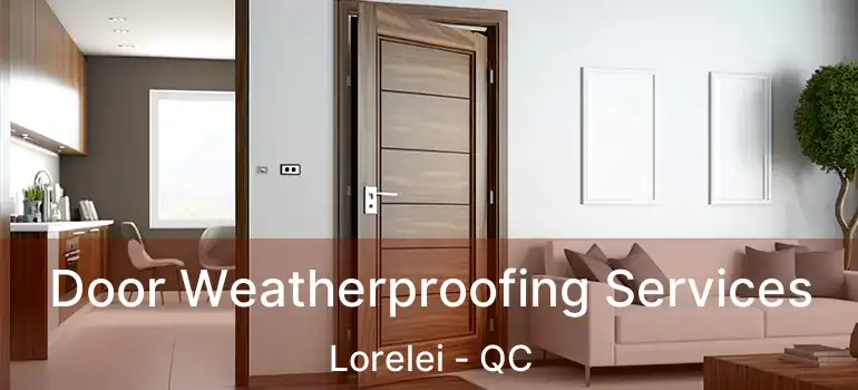  Door Weatherproofing Services Lorelei - QC