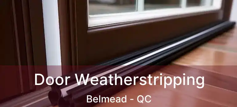  Door Weatherstripping Belmead - QC