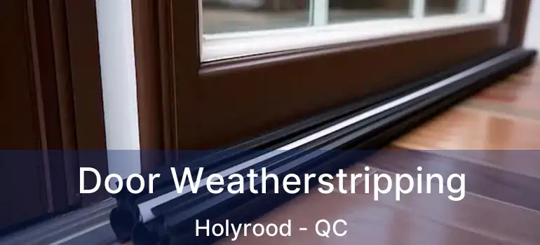  Door Weatherstripping Holyrood - QC