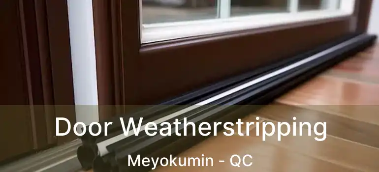  Door Weatherstripping Meyokumin - QC