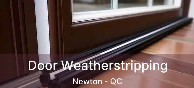  Door Weatherstripping Newton - QC
