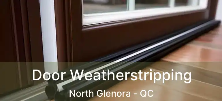  Door Weatherstripping North Glenora - QC