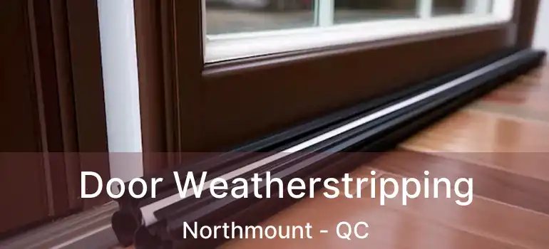  Door Weatherstripping Northmount - QC