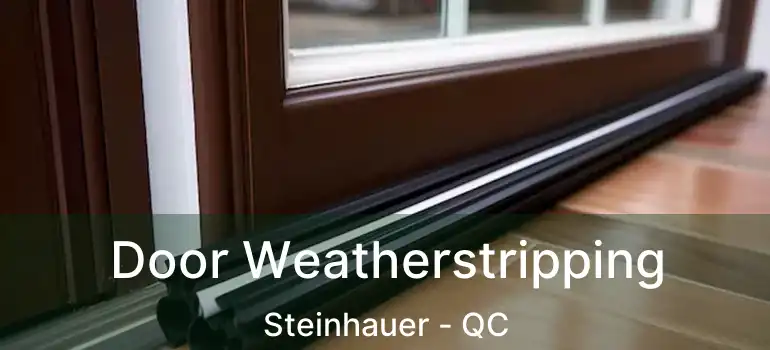  Door Weatherstripping Steinhauer - QC