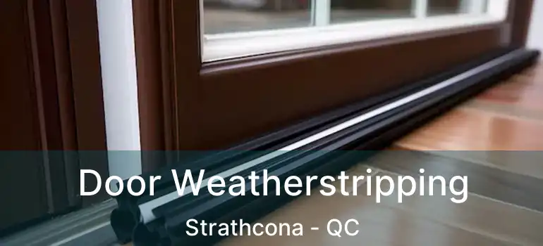  Door Weatherstripping Strathcona - QC