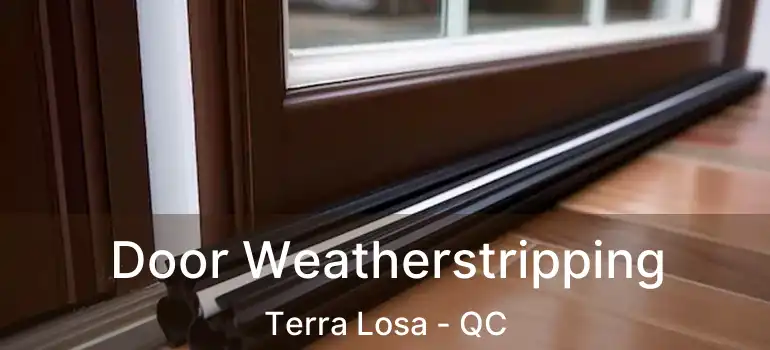  Door Weatherstripping Terra Losa - QC