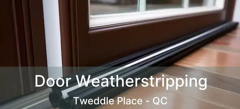  Door Weatherstripping Tweddle Place - QC