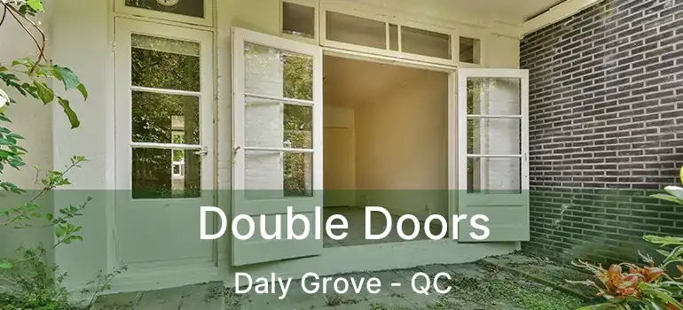  Double Doors Daly Grove - QC