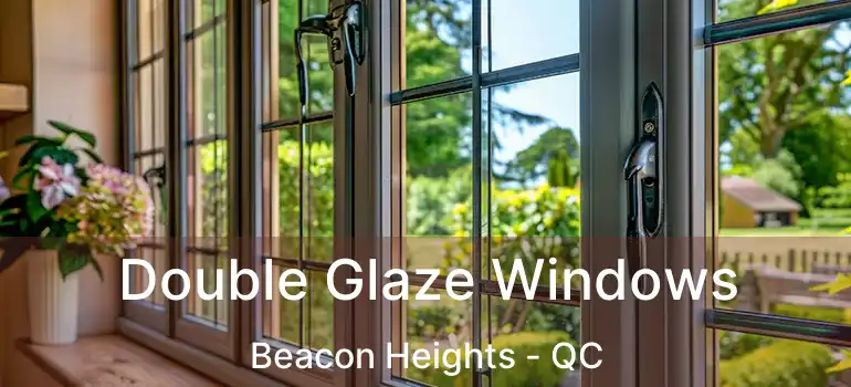  Double Glaze Windows Beacon Heights - QC