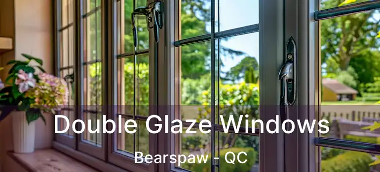  Double Glaze Windows Bearspaw - QC