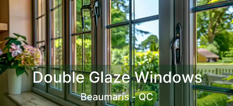  Double Glaze Windows Beaumaris - QC