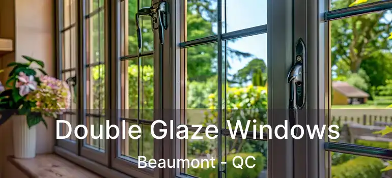  Double Glaze Windows Beaumont - QC