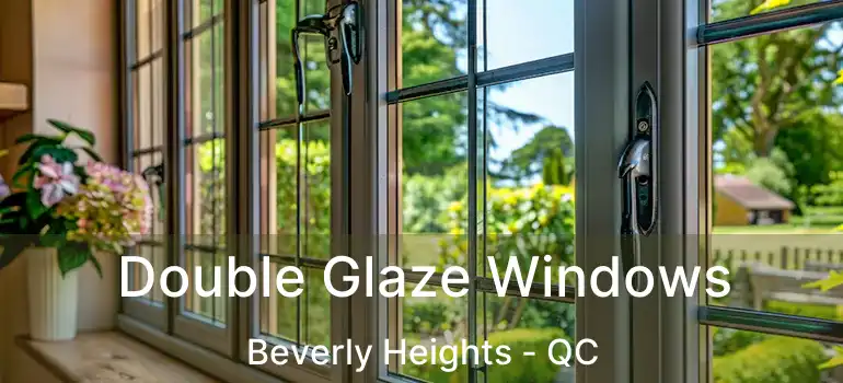  Double Glaze Windows Beverly Heights - QC