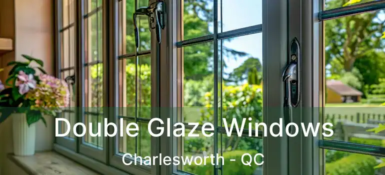  Double Glaze Windows Charlesworth - QC