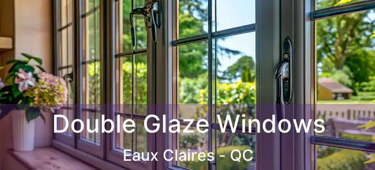  Double Glaze Windows Eaux Claires - QC