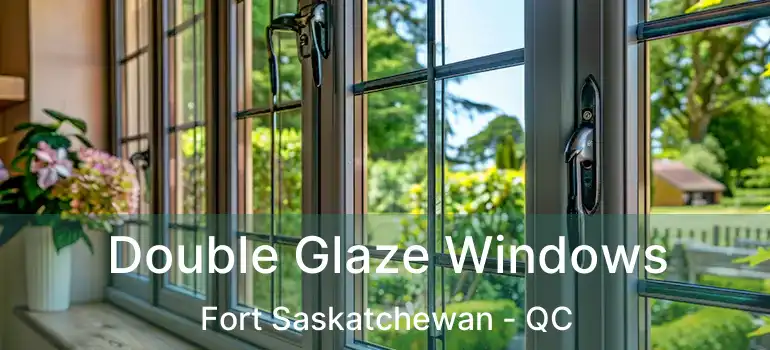  Double Glaze Windows Fort Saskatchewan - QC