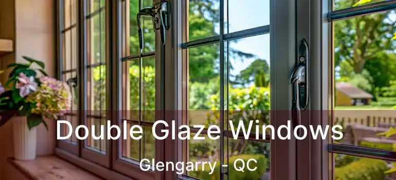  Double Glaze Windows Glengarry - QC