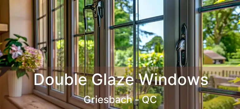  Double Glaze Windows Griesbach - QC