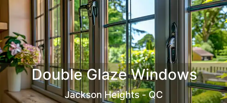  Double Glaze Windows Jackson Heights - QC