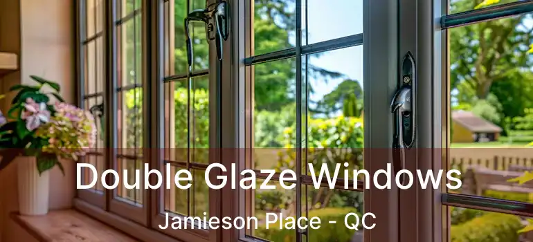  Double Glaze Windows Jamieson Place - QC