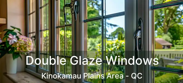  Double Glaze Windows Kinokamau Plains Area - QC