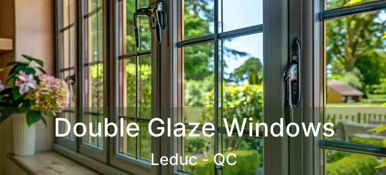  Double Glaze Windows Leduc - QC