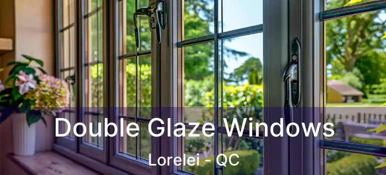  Double Glaze Windows Lorelei - QC