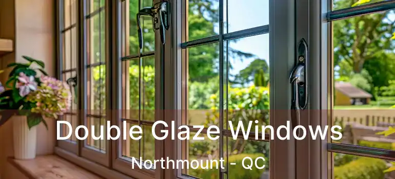  Double Glaze Windows Northmount - QC