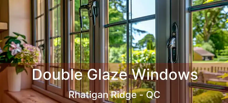  Double Glaze Windows Rhatigan Ridge - QC