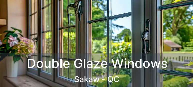  Double Glaze Windows Sakaw - QC