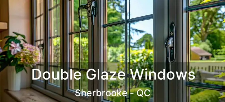  Double Glaze Windows Sherbrooke - QC