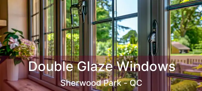  Double Glaze Windows Sherwood Park - QC