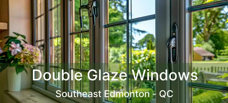  Double Glaze Windows Southeast Edmonton - QC