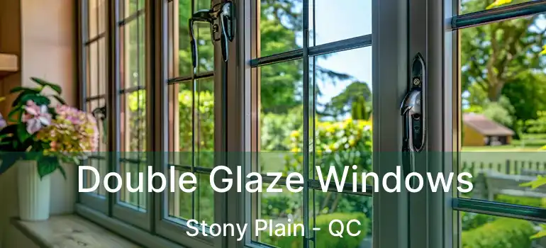  Double Glaze Windows Stony Plain - QC