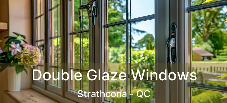  Double Glaze Windows Strathcona - QC