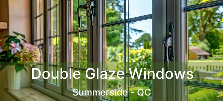  Double Glaze Windows Summerside - QC