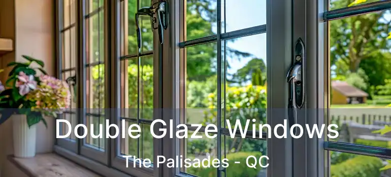  Double Glaze Windows The Palisades - QC
