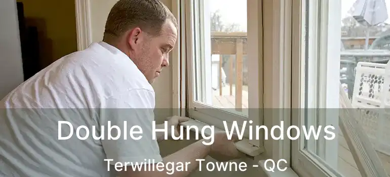  Double Hung Windows Terwillegar Towne - QC