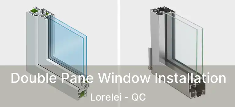  Double Pane Window Installation Lorelei - QC
