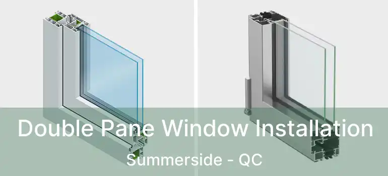  Double Pane Window Installation Summerside - QC