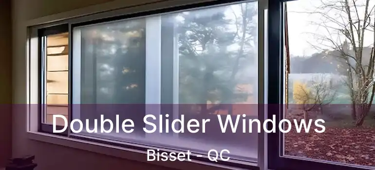  Double Slider Windows Bisset - QC