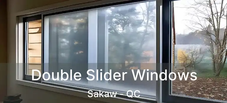  Double Slider Windows Sakaw - QC