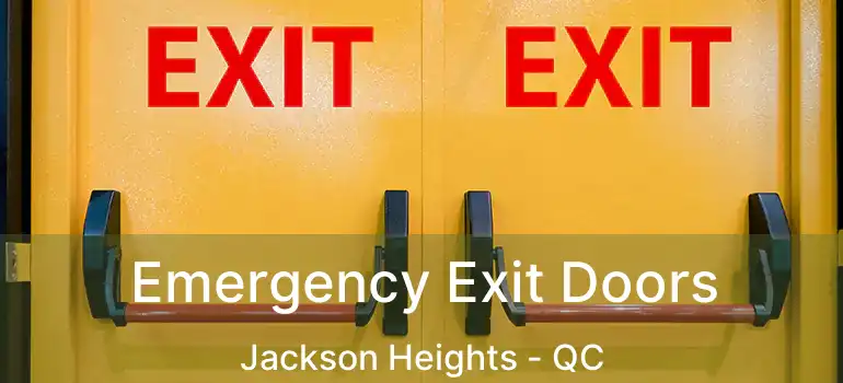  Emergency Exit Doors Jackson Heights - QC