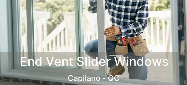  End Vent Slider Windows Capilano - QC