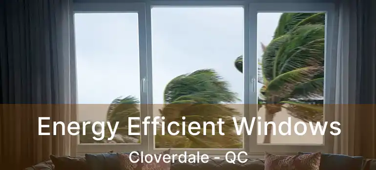  Energy Efficient Windows Cloverdale - QC
