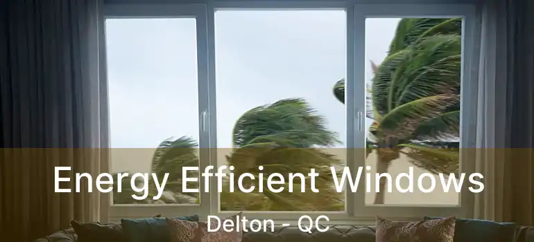  Energy Efficient Windows Delton - QC
