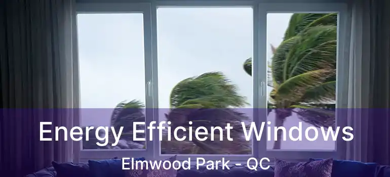  Energy Efficient Windows Elmwood Park - QC
