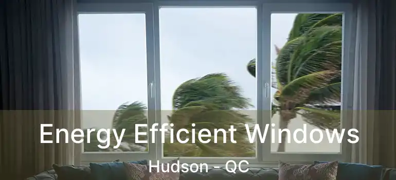  Energy Efficient Windows Hudson - QC