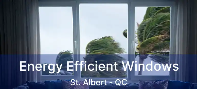  Energy Efficient Windows St. Albert - QC